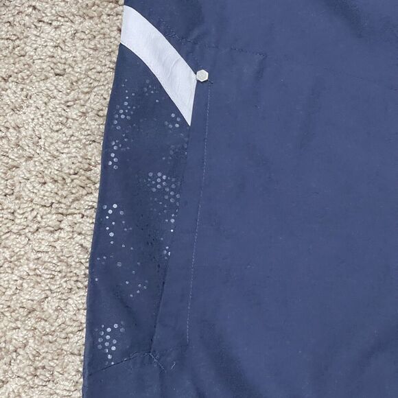 New England Patriots NFL Jacket Men XL Blue Reebok Sideline Lightweight Reflect - Picture 9 of 13